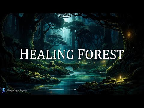 Healing Forest Ambience | 432Hz + 963Hz, Law Of Attraction | Enhance Awareness & Draw Miracles