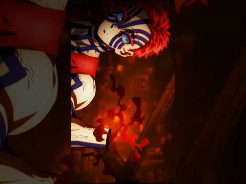 Kokushibo badass entry 🔥🔥 - Override - Demon slayer season 3#shorts #animeshorts #demonslayer #anime