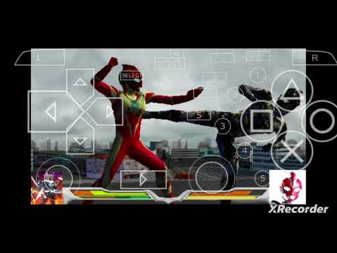 Kamen rider Dread jadi raksasa ngelawan omega (Ahay) Mod texture kamen rider Dread , Ultraman omega
