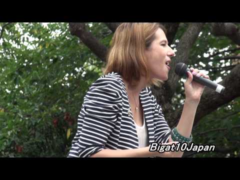 Maria Theresa Gow - "Isang Lahi" @Barrio Fiesta Japan 2012-09-02