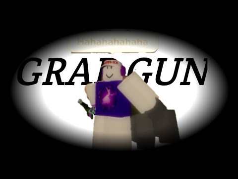 Roblox script showcase #12 | Grab Gun