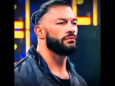 Roman Reigns Attitude Edit👿💥..|| 4K Edit || #romanreigns #wwe #shorts