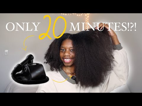 Is The Revair Hair Dryer Worth It?| Revair On Type 4 Hair