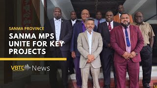 Sanma Luganville MPs unite to tackle key development projects | VBTC News