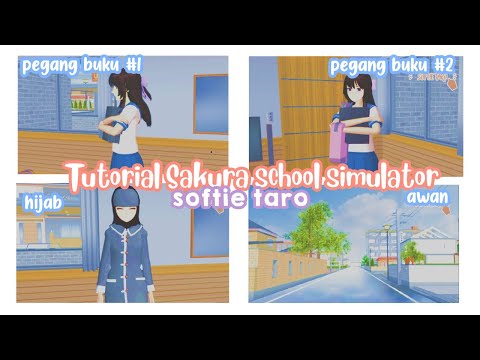 Tutorial Sakura school simulator #1