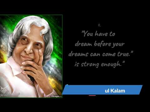 Most inspiring quotes//Dr. APJ Abdul Kalam on his death anniversary//Leznt GK