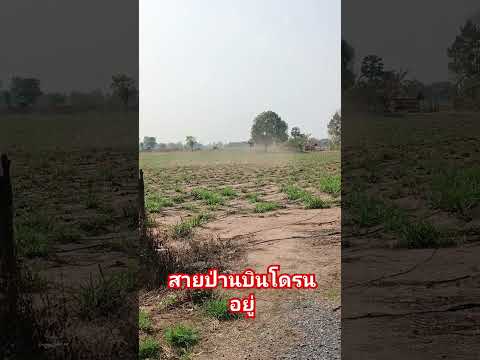 #funny #comedy #บ้านแท่นโดรนเกษตร #drone