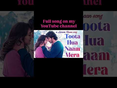 Toota Hua Naam Mera #song #sad #shorts #hindisong