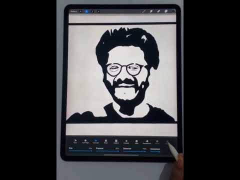Manikuttan||Bigboss3 Malayalam||Procreate drawing
