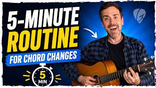 The 5-Minute Chord Switching Routine That Actually Works