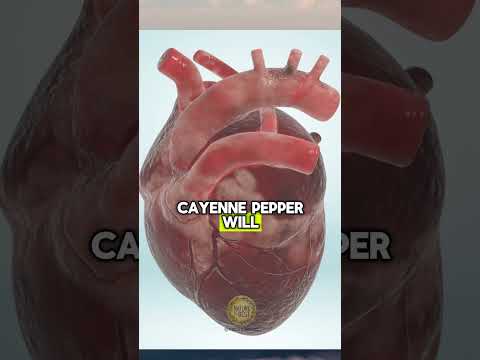 Cayenne Pepper For A Stronger Heart! | Barbara O'Neill Explains #motivation  #diet #exercise