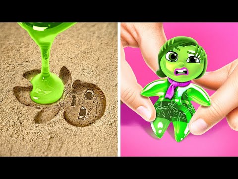 Disgust Is In The Sand! *Emotions Control My Life in Inside Out 2*