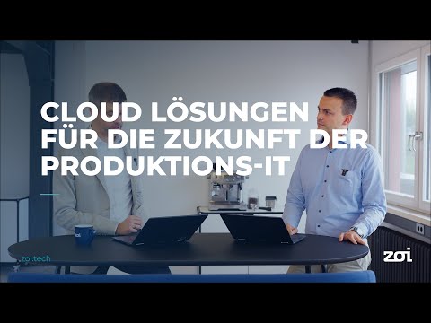 Cloud Lösungen für die Zukunft der Produktions-IT