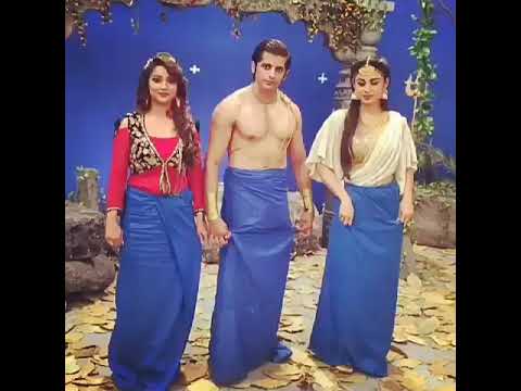 Naagin BTS /mouni roy /karan vir Bohra/ Adaakhan /Dheeme Dheeme /Tonykakkar