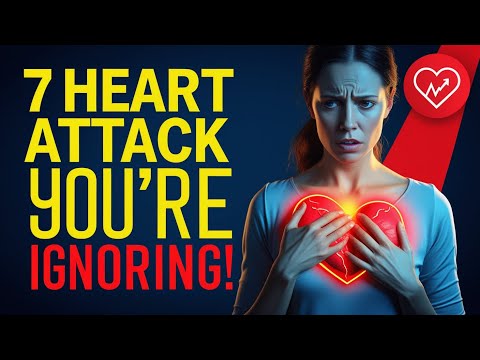 7 Early Signs of a Heart Attack You Should Never Ignore!