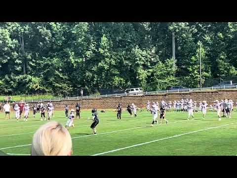 First Touchdown