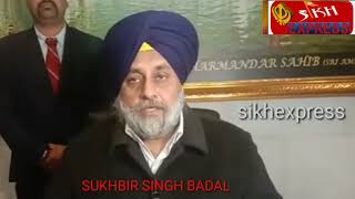 #Badal #attack #police #department on #fake #FIR