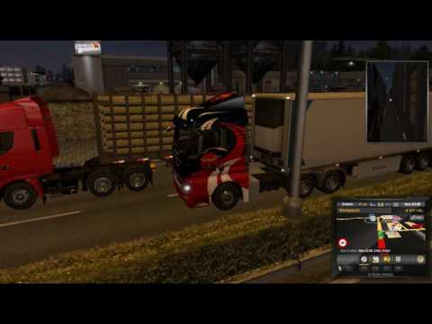 ETS 2 Viagem de sâo joaquim a lages