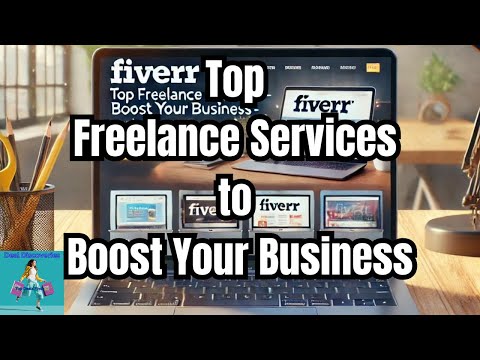 Top Freelance Services to Boost Your Business!