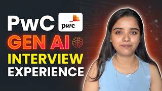 PWC Gen AI Engineer | Interview Experience