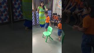 musical chair final round #funandlearning #preschool