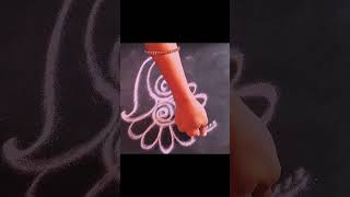 💕Art that welcomes happiness.💕#viralvideo #viralshorts #rangoli #random