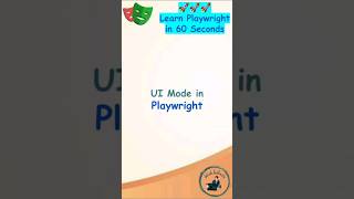 Playwright Tutorial |  UI Mode in Playwright #playwright #softwarequalityassurance