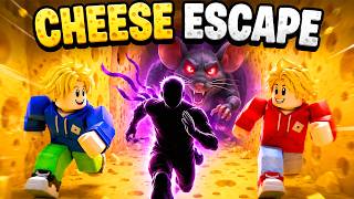 4K🧀 POV CHEESE ESCAPE NEW RUN | Immersive Interactive Warm Up | ROBLOX RAT CHASE | FULL #47