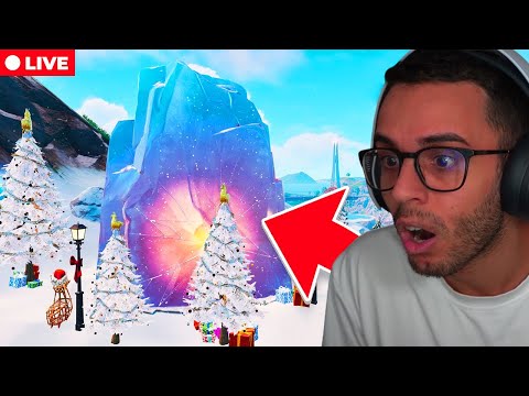 🔴ALLE 21:00 EVENTO DELLA ROTTURA DEL GHIACCIO E CAPANNO! CODICE CREATORE: ERDTYT | Fortnite Live ITA