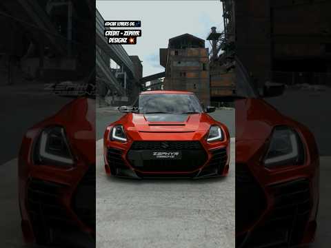 Swift modified by ZEPHYR DESIGNZ #swift #modified #suzukiswift  #tharvsscorpio #scorpio #shorts 💥🔥💀💀