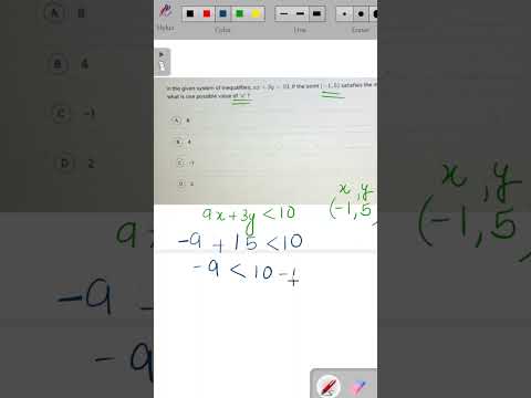 SAT Math Hacks | Tricky Questions | SAT Prep #satmath #digitalsatmath #shorts #satmathhacks