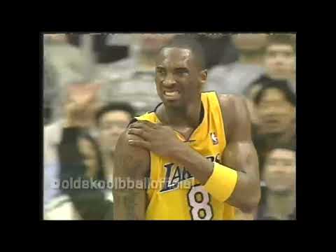 Kobe Bryant Vs. LeBron James RARE Highlights - First Regular-Season Meeting 2003/2004