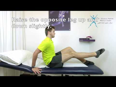 Exercises to manage knee pain