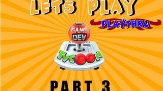 Game Development Tycoon Lets Play Part 3 HD - PlayThru.co.uk