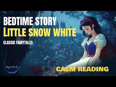 🌙 The CLASSIC Fairytale l Little Snow White | Bedtime Story for Kids and Grown Ups 🌙