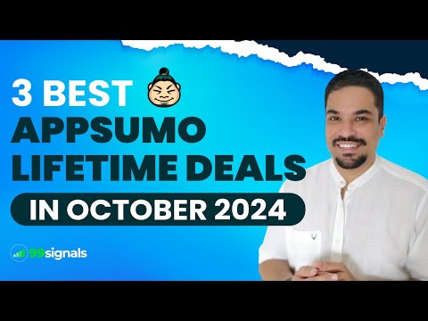3 Best AppSumo Lifetime Deals in October 2024