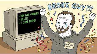 Broke Guy's Vibe Coding Story