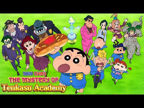 Shinchan Movie The Mystery Of Tenkasu Academy 2021 | Shinchan | Kazama | Reviews and Facts