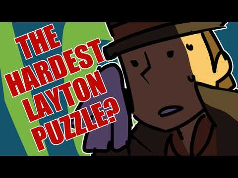 The most difficult layton puzzle ever