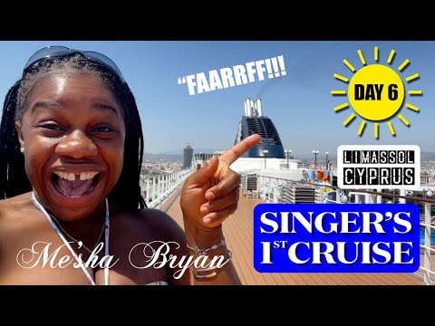 My First Cruise - Day 6 - Waiting For The Farfs In Limassol!!