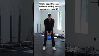 Try this exercise to understand how to move your pressure in the golf swing #golf #golftrainingaid