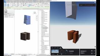 Lumion, Revit, Quick Section box, displaced view, updated view