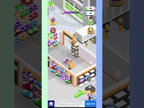 Outlets Rush: Idle Mall Manager - 20 Minutes of Strategic Simulation