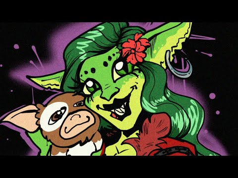 Greta the Gremlin speeddraw