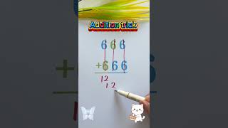 Master this epic math trick in seconds! 🧠⚡ #MathHacks #ViralMath #SpeedMath
