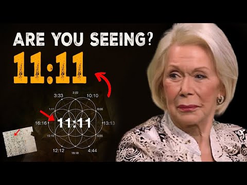 1111 - THIS VIDEO FOUND YOU! (Don't Ignore It) | Louise Hay | Law Of Attraction