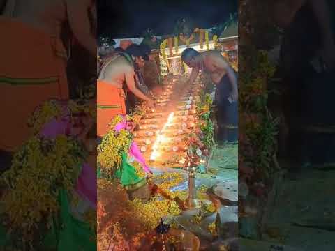 Ayyappa swamy padi pooja 🙏🙏 #ayyappa #ayyappaswamysongs #sabarimala #devotional #devotionalsongs
