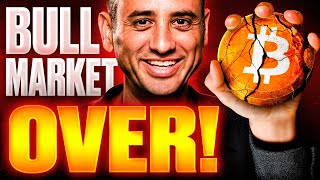 The Crypto Bull Market Is “Over” (Why That's Good)