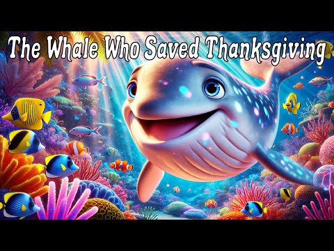 A Thanksgiving Ocean Adventure | Bedtime Fairytale Stories For Children | Read Aloud Story