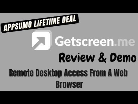 Getscreen Me AppSumo Lifetime Deal Review - How Does Getscreen Me Work?